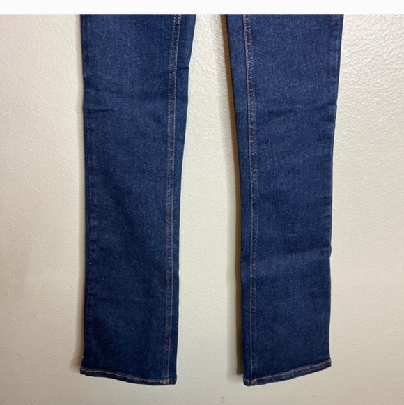 Free People Shayla Jeans Midrise Bootcut MarinBlue Women's Jeans - Picture 7 of 9